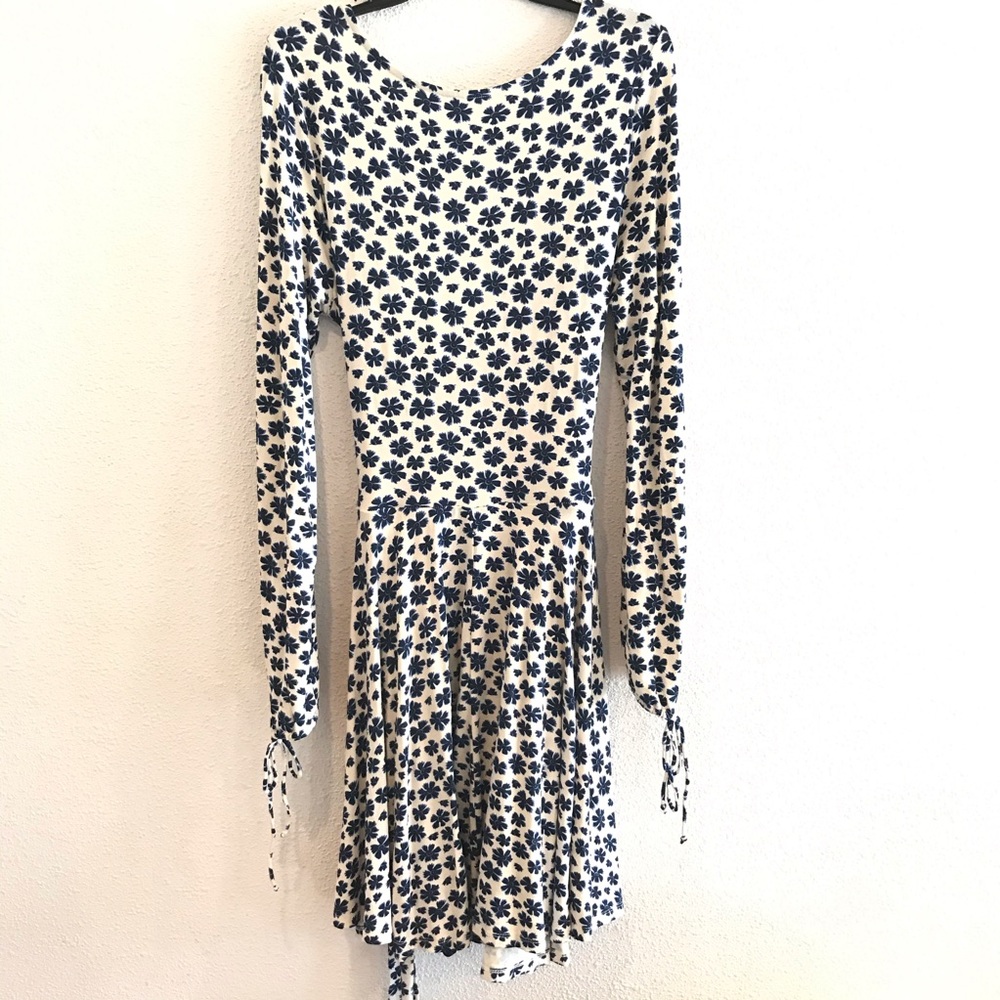 Free People Pradera Mini Wrap Dress - Picture 6 of 12